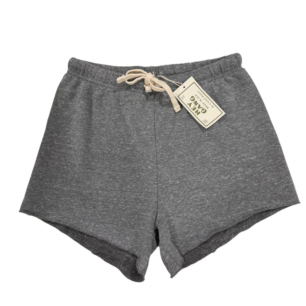 Hey Gang NWT The Sweat Short Grey Size 1